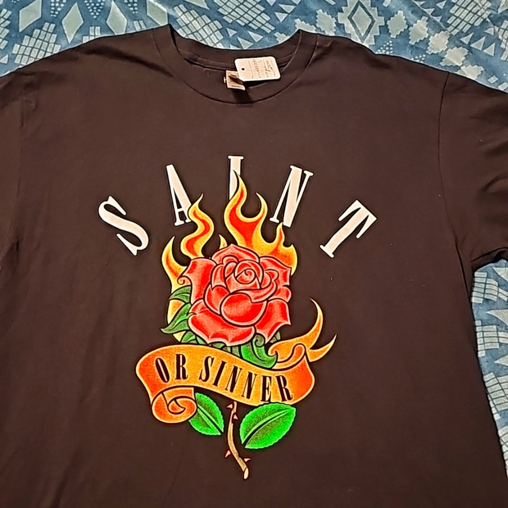SAINT OR SINNER T-SHIRT
